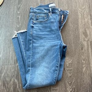 Loft skinny jeans